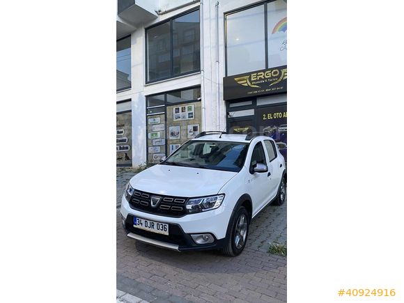 ERGO OTOMOTİV'den 2020 MODEL SANDERO