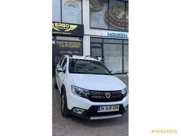 ERGO OTOMOTİV'den 2020 MODEL SANDERO
