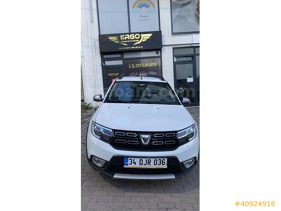 ERGO OTOMOTİV'den 2020 MODEL SANDERO