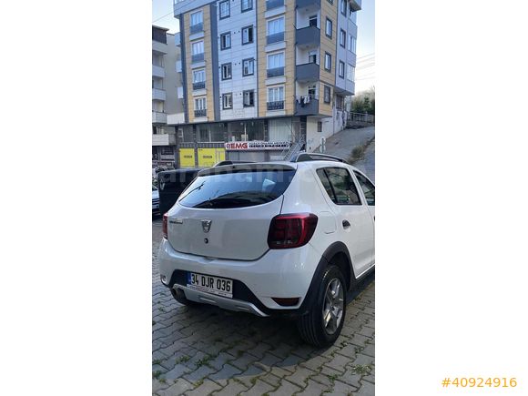 ERGO OTOMOTİV'den 2020 MODEL SANDERO