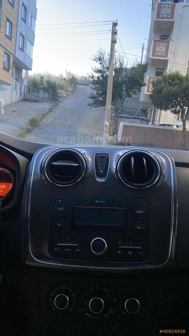 ERGO OTOMOTİV'den 2020 MODEL SANDERO 7