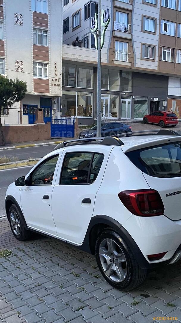 ERGO OTOMOTİV'den 2020 MODEL SANDERO 3