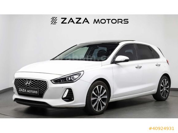 ZAZA MOTORS| Hyundai i30 HATASIZ BOYASIZ YETKİLİ SERVİS BAKIMLI