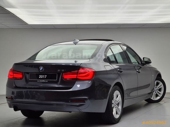 KOSİFLER OTO BOSTANCI 2017 MODEL BMW 318İ