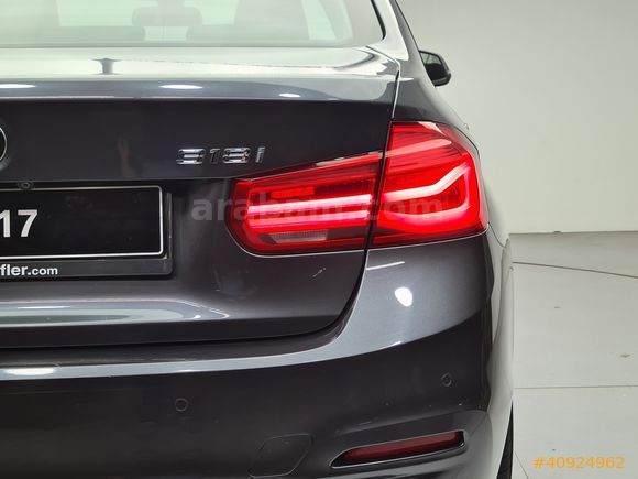 KOSİFLER OTO BOSTANCI 2017 MODEL BMW 318İ