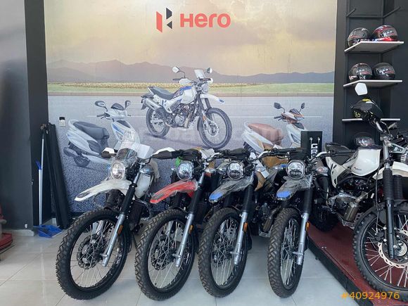 ARDA TİCARET'TEN 2025 MODEL HERO X PULSE 200 4V PRO