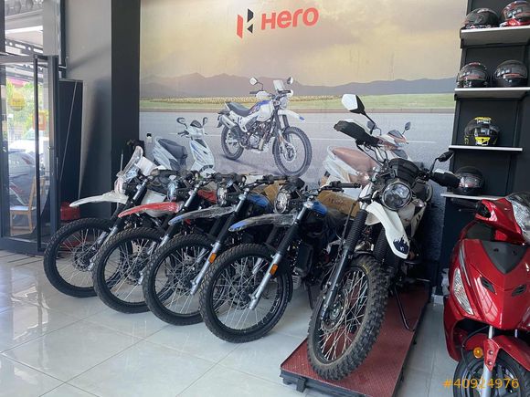 ARDA TİCARET'TEN 2025 MODEL HERO X PULSE 200 4V PRO