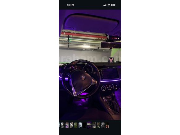 - DEĞİŞENSİZ - ALFA ROMEO GİULİETTA OTOMATİK VİTES 2017  