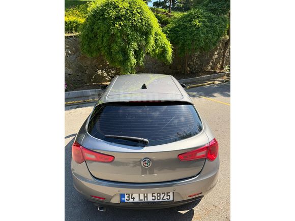 - DEĞİŞENSİZ - ALFA ROMEO GİULİETTA OTOMATİK VİTES 2017  