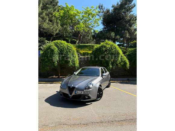 - DEĞİŞENSİZ - ALFA ROMEO GİULİETTA OTOMATİK VİTES 2017  