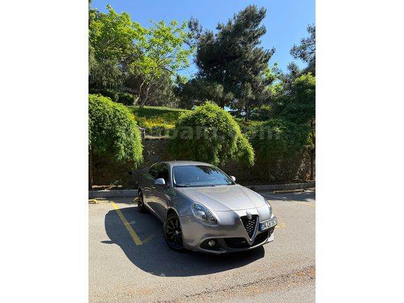 - DEĞİŞENSİZ - ALFA ROMEO GİULİETTA OTOMATİK VİTES 2017  