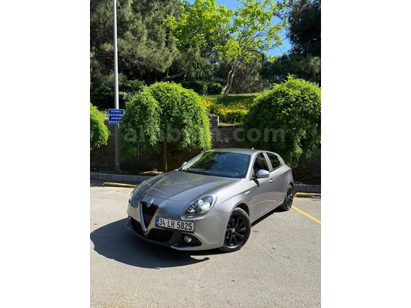 - DEĞİŞENSİZ - ALFA ROMEO GİULİETTA OTOMATİK VİTES 2017  