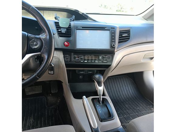 Honda Civic 1.6i VTEC Eco Elegance 2015 Model Benzin+LPG