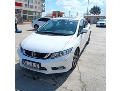 Honda Civic 1.6i VTEC Eco Elegance 2015 Model Benzin+LPG
