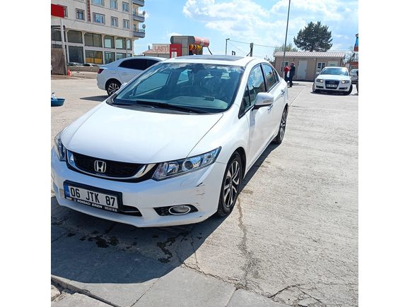 Honda Civic 1.6i VTEC Eco Elegance 2015 Model Benzin+LPG