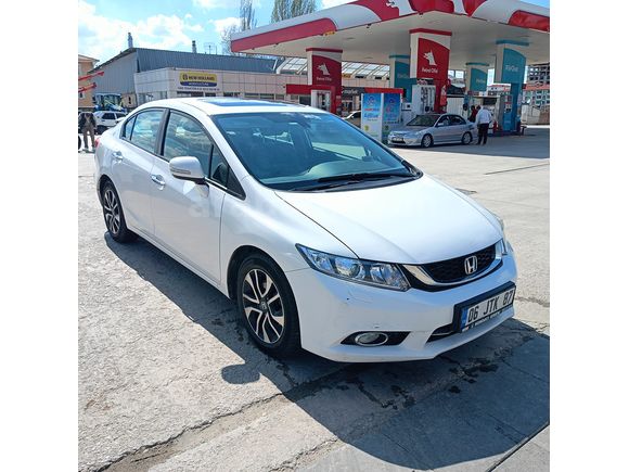 Honda Civic 1.6i VTEC Eco Elegance 2015 Model Benzin+LPG