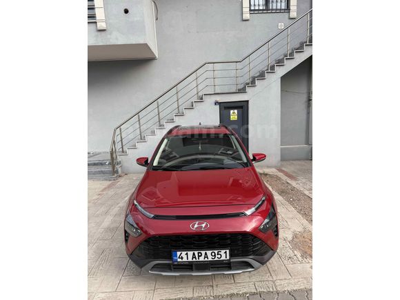Sahibinden Hyundai Bayon 1.4 MPI Elite 2023 Model Kocaeli 58.000 km Kırmızı