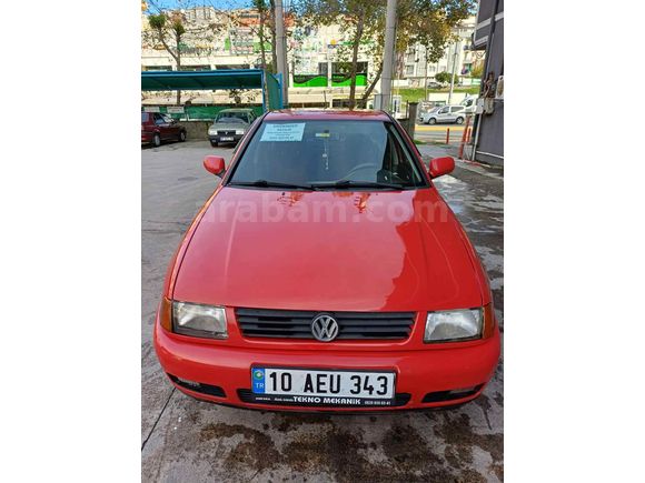Sahibinden 100’lük Volkswagen Polo 1.6 Classic 1999 Model 