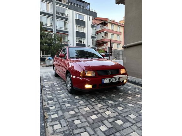 Sahibinden 100’lük Volkswagen Polo 1.6 Classic 1999 Model 