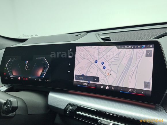 KOSİFLER OTO BOSTANCI 2024 MODEL BMW İX1 eDRİVE20