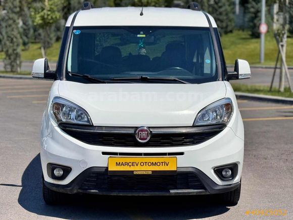 BOYASIZ TRAMERSİZ OTOMATİK 2017 DOBLO PREMİO PLUS COMFORTMATİC