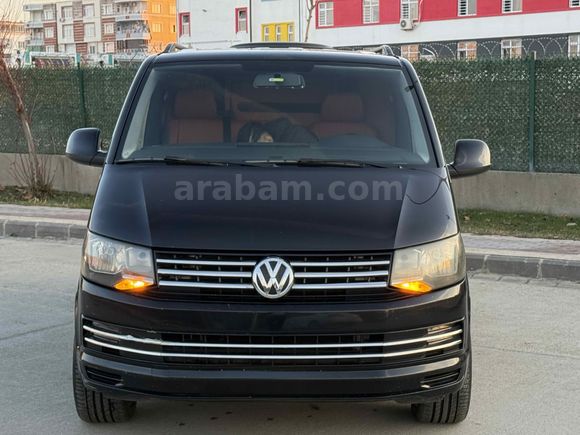 Sahibinden Volkswagen Transporter 2.0 TDI Camlı Van Comfortline 2017 Model OTOMATİK ULTRA VİP