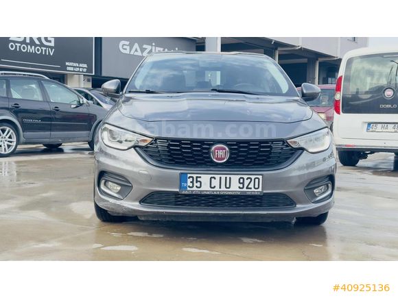 LOKMANOĞLU OTOMOTİV DEN SATILIK EGEA 1.6 DİZEL OTOMATİK