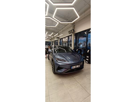 Sahibinden BYD Sealion 7 Design 2025 Model Kayseri