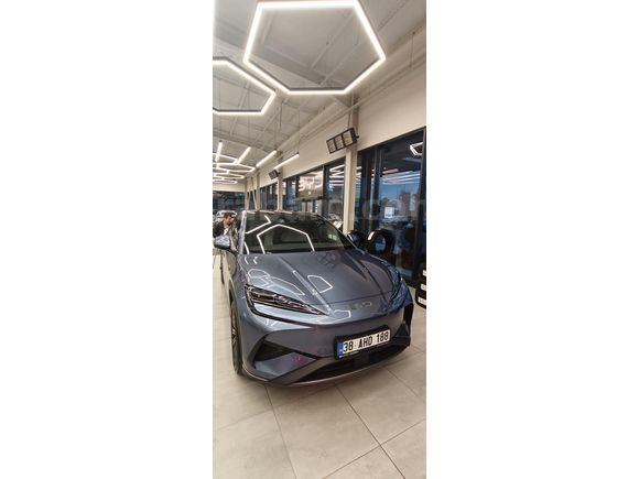 Sahibinden BYD Sealion 7 Design 2025 Model Kayseri