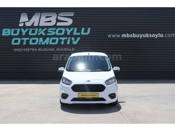 MBS BÜYÜKSOYLU'DAN 2023 FORD TOURNEO COURIER 1.5 TDCi DELUX