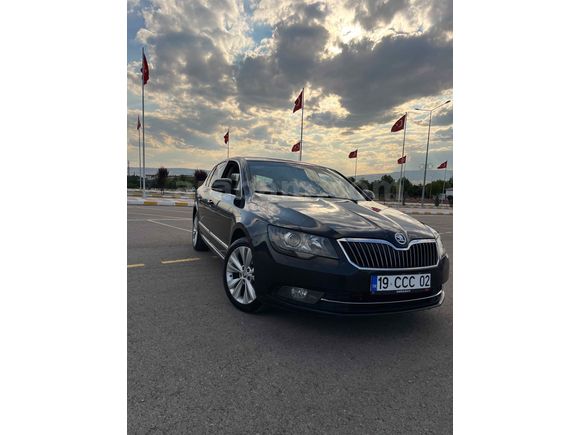 Sahibinden Skoda SuperB 1.6 TDI Elegance 