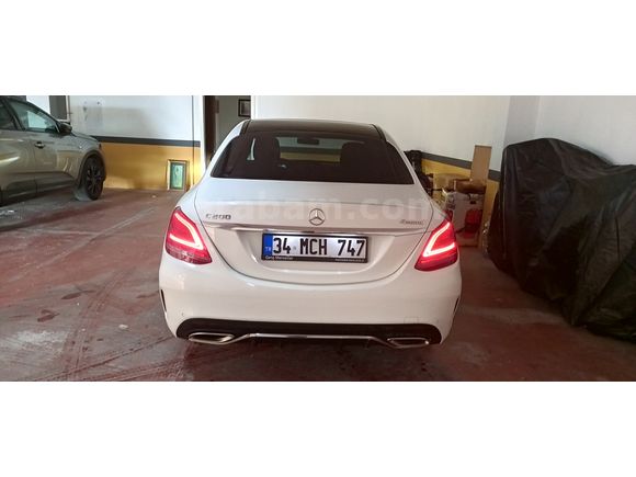 Sahibinden Mercedes - Benz C 200 AMG 2018 Model İstanbul