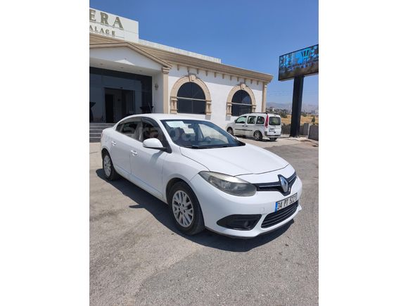 Sahibinden Renault Fluence 1.5 dCi Touch 2016 Model  294.000 km Beyaz