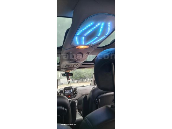 Sahibinden Peugeot Partner 1.6 HDI Zenith 2017 Model  121.000 km Beyaz