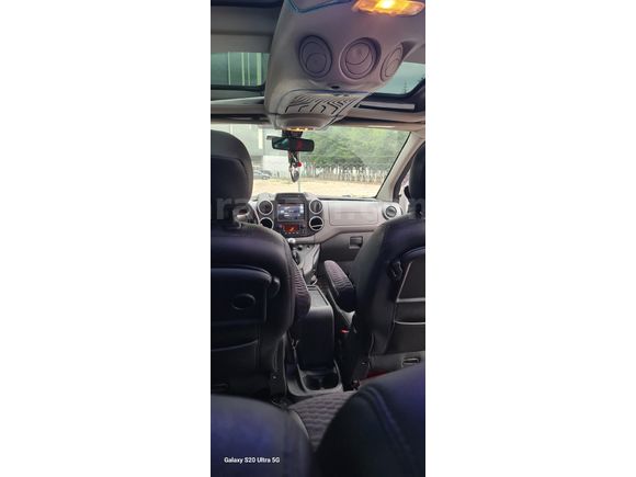 Sahibinden Peugeot Partner 1.6 HDI Zenith 2017 Model  121.000 km Beyaz
