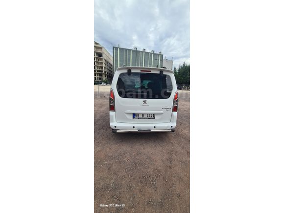 Sahibinden Peugeot Partner 1.6 HDI Zenith 2017 Model  121.000 km Beyaz