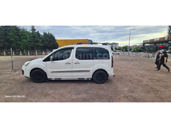 Sahibinden Peugeot Partner 1.6 HDI Zenith 2017 Model  121.000 km Beyaz