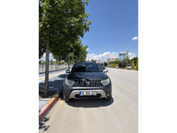 Sahibinden Dacia Duster 1.5 dCi Prestige 2018 Model  384.000 km Füme