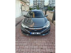 Öğretmenden hatasız boyasız düşük km Civic