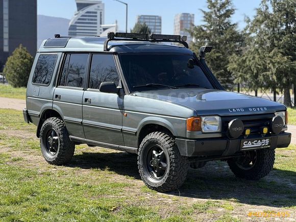 CA-CARS 1996 LAND ROVER DİSCOVERY 2.0 MPİ OFF-ROAD!