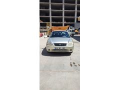 Hyundai Accent 1.3 klimalı 174.xxx KM 2005 model baskı balata , triger, akü full yeni