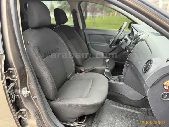 CA-CARS 2017 DACİA SANDERO 1.0 SCE AMBİANCE 306.000KM!