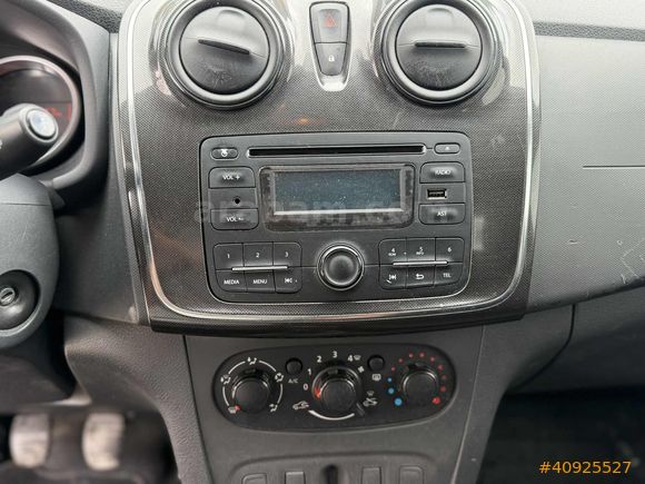 CA-CARS 2017 DACİA SANDERO 1.0 SCE AMBİANCE 306.000KM!