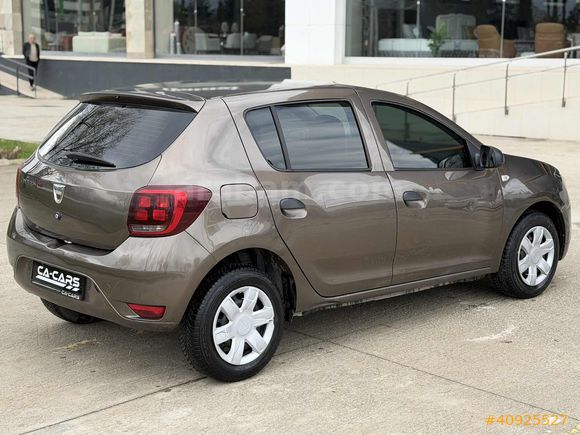 CA-CARS 2017 DACİA SANDERO 1.0 SCE AMBİANCE 306.000KM!