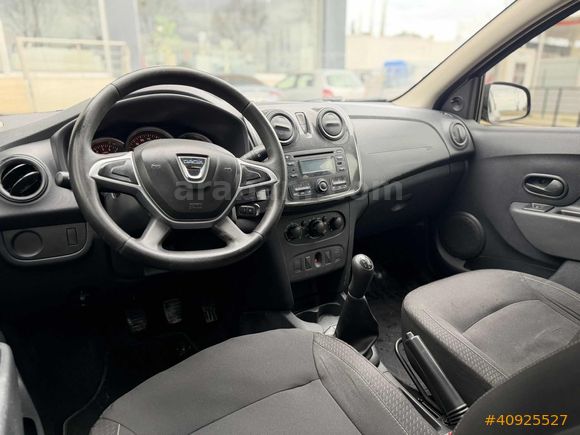 CA-CARS 2017 DACİA SANDERO 1.0 SCE AMBİANCE 306.000KM!