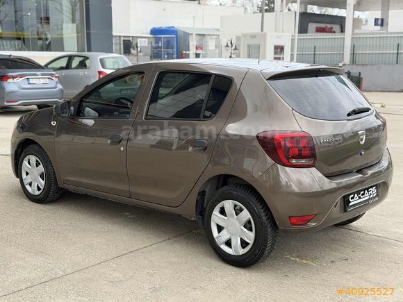 CA-CARS 2017 DACİA SANDERO 1.0 SCE AMBİANCE 306.000KM!