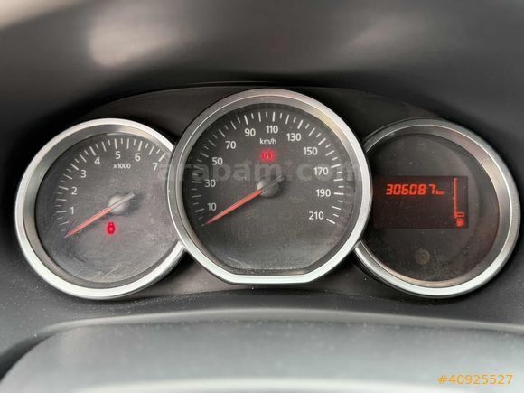 CA-CARS 2017 DACİA SANDERO 1.0 SCE AMBİANCE 306.000KM!
