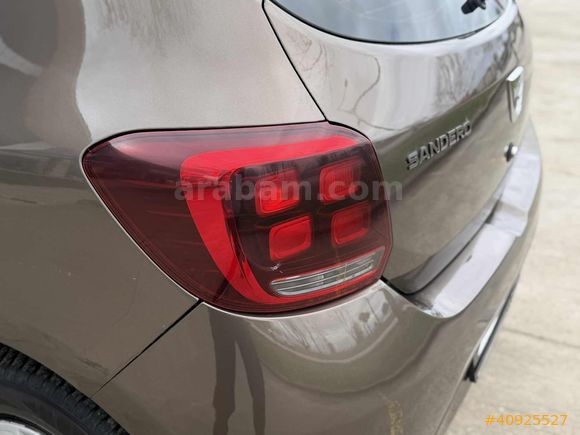 CA-CARS 2017 DACİA SANDERO 1.0 SCE AMBİANCE 306.000KM!