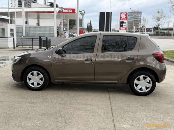 CA-CARS 2017 DACİA SANDERO 1.0 SCE AMBİANCE 306.000KM!