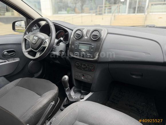 CA-CARS 2017 DACİA SANDERO 1.0 SCE AMBİANCE 306.000KM!
